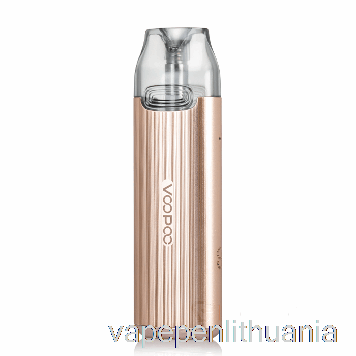 Voopoo Vmate Infinity Pod System Auksinės Rudos Spalvos Vape Skystis